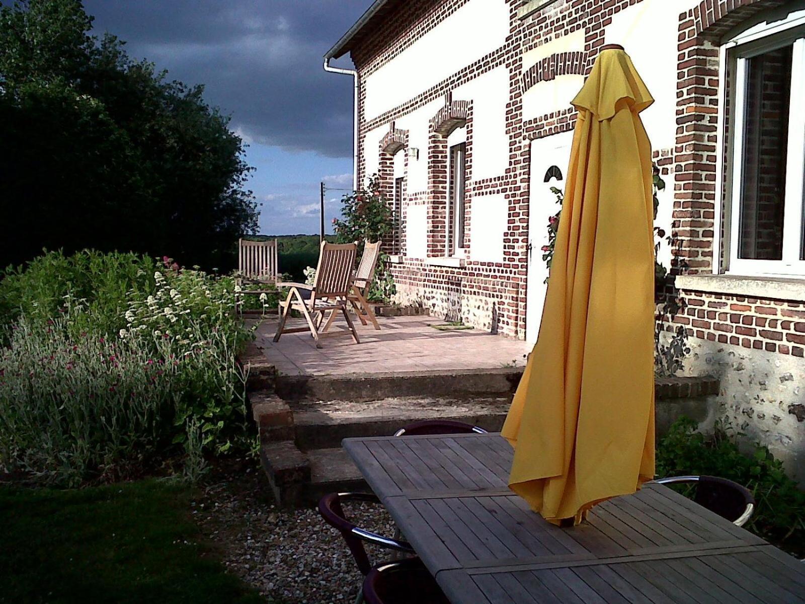 Le Cardonnet Bed & Breakfast Pont-Saint-Pierre Exterior foto