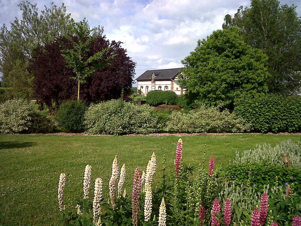 Le Cardonnet Bed & Breakfast Pont-Saint-Pierre Exterior foto