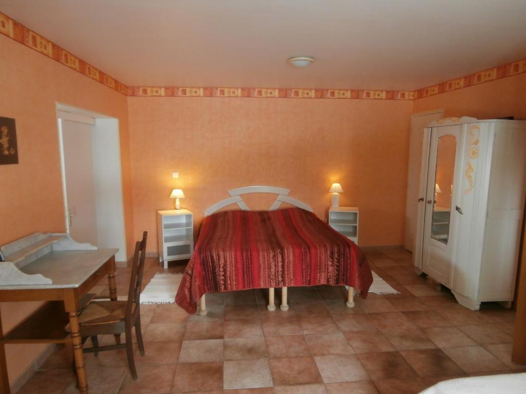 Le Cardonnet Bed & Breakfast Pont-Saint-Pierre Cameră foto